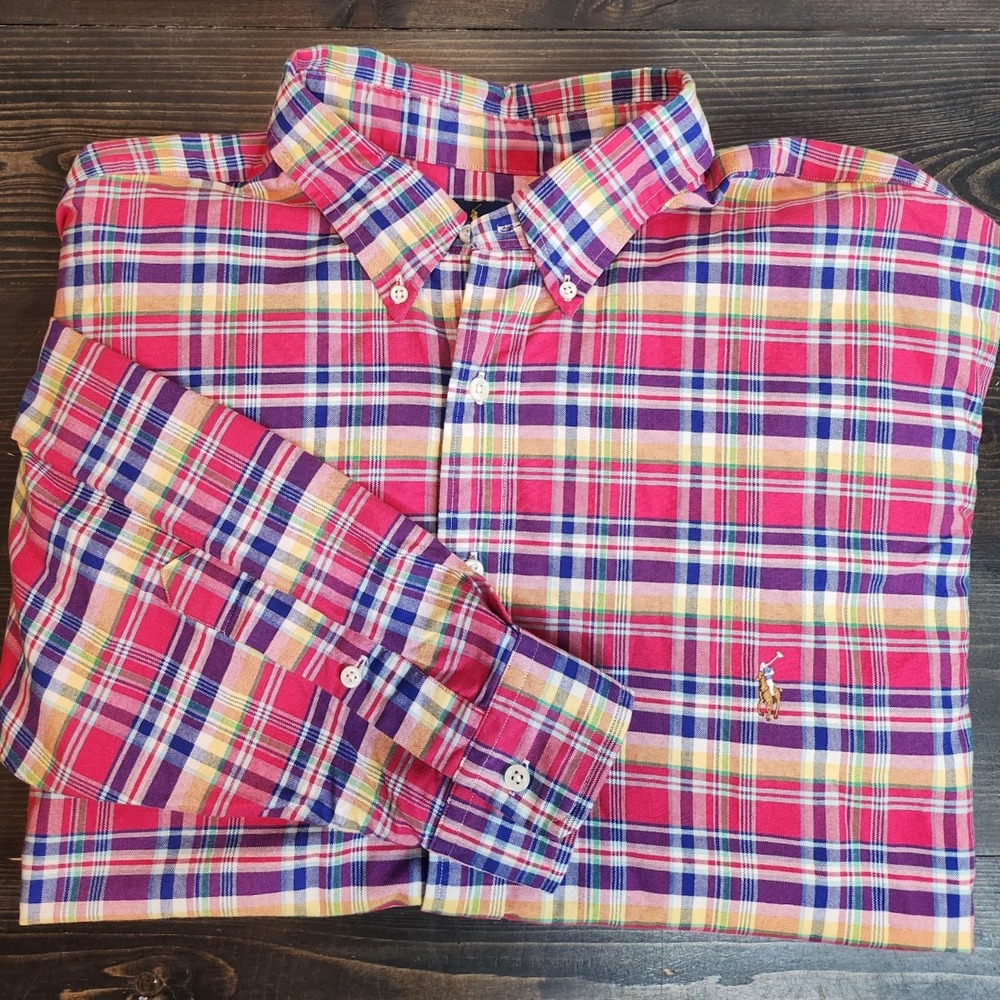 Polo by Ralph Lauren Multicolor Plaid Button-Down Shirt